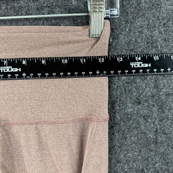 Beyond Yoga Caught Leggings Women's Medium Spacedye Blush Pink Stretch Athletic - Picture 4 of 10